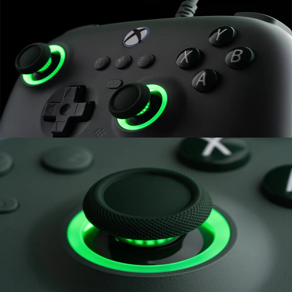 Фото 8bitdo Ultimate C проводной контроллер с эффектом Холла джойстики USB геймпад для Xbox серии X, серии S, Xbox One и ПК Windows. №2