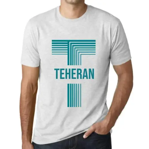 Футболка ULTRABASIC Homme Graphique Teheran Graphique ééééééééééééééééééééé