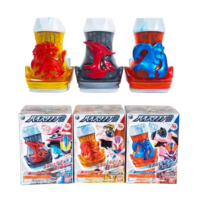 Оригинальный набор конфетных игрушек Bandai Kamen Rider Revice Sg02 Series |   Миниатюрные сцены-трансформеры Gashapon Vistamp, игрушка в подарок Товары АСГ
