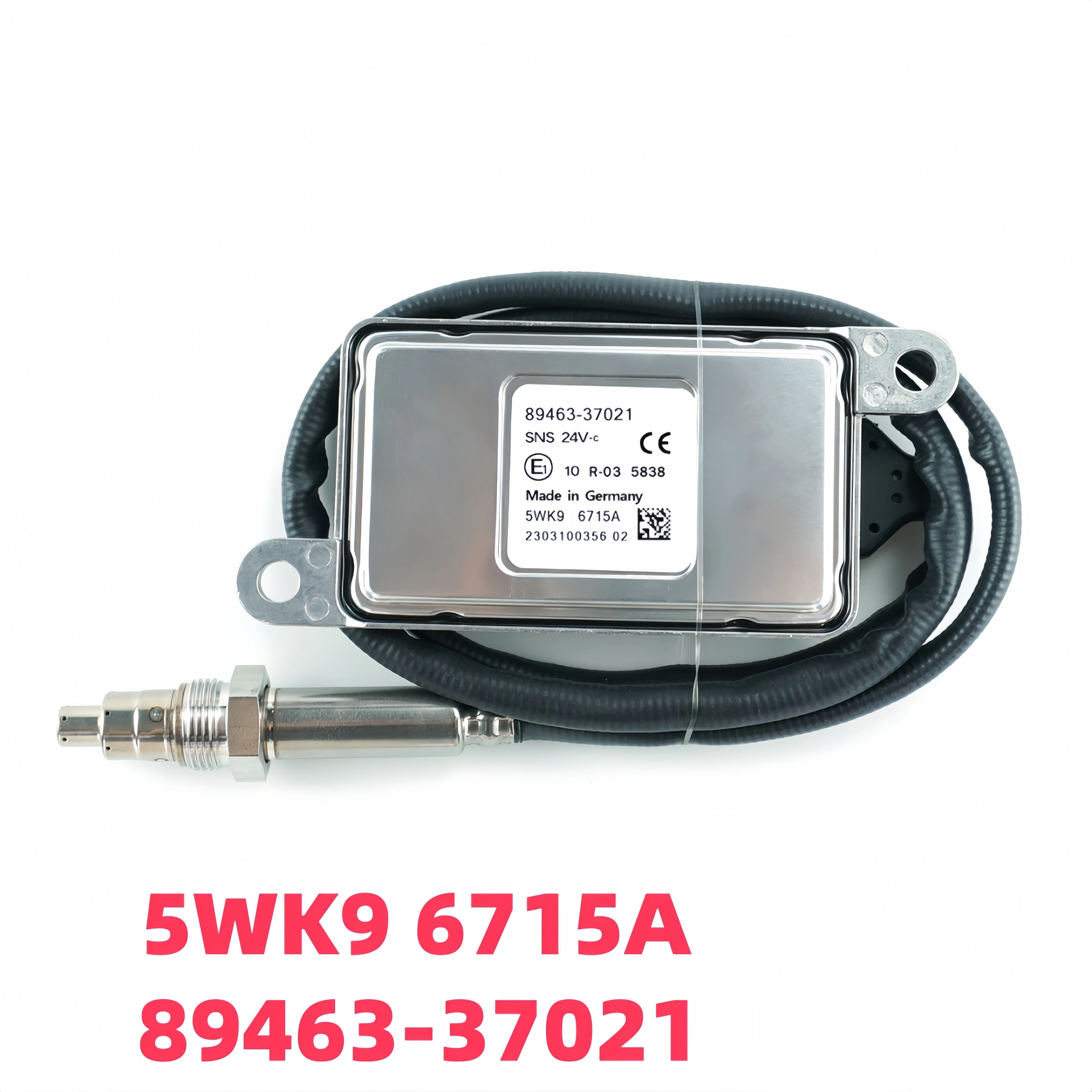 Датчик Nox T41c-24V, 8-проводной для грузовика Hino Toyota Detroit, вход 89463-37021 5WK96715A