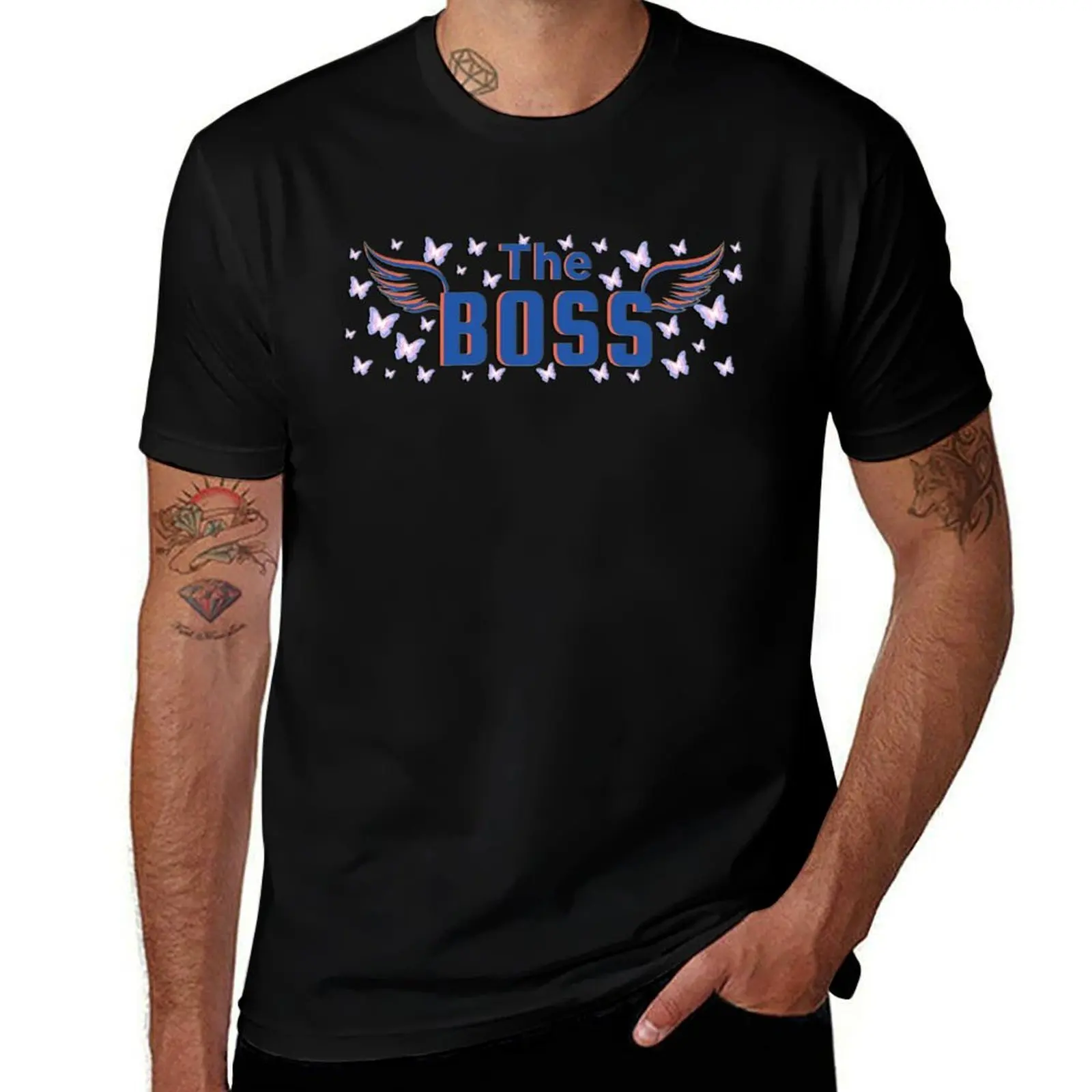 Leading the Pack: Unraveling the Success of Manchester's Top Boss T-Shirt oversizeds tees street wear men graphic t shirts