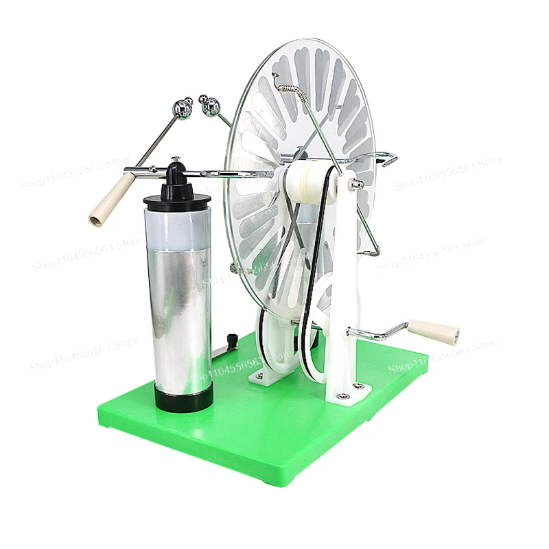 Электростатический индукционный двигатель J23008 Leiden Bottle Motor Physics Экспериментальный обучающий инструмент
