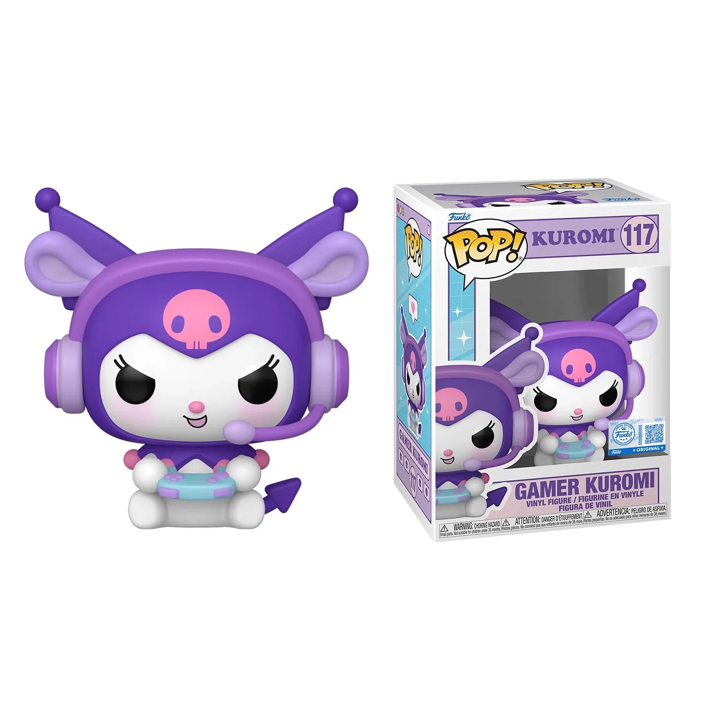 Funko Fenggao POP Sanrio Sanrio Kuromi киберспортивные игроки украшения ручной работы куклы подарки вокруг. (art.: 3920d111ad9b4) - 3920d111ad9b4