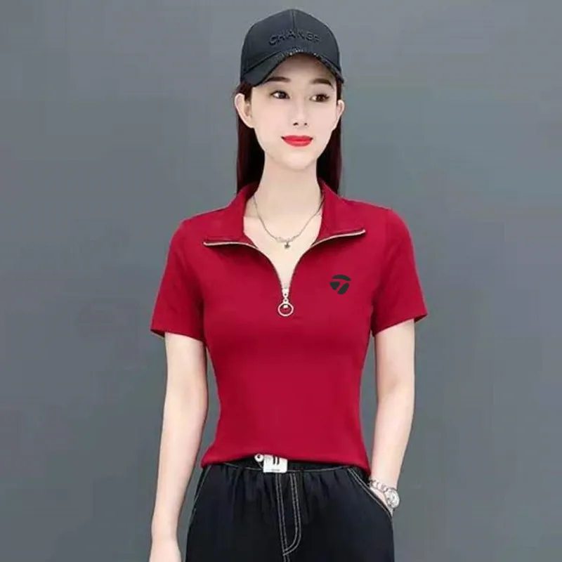 Pakaian Golf 2023, женская футболка для гольфа, Мужская футболка для гольфа, женская футболка для тенниса