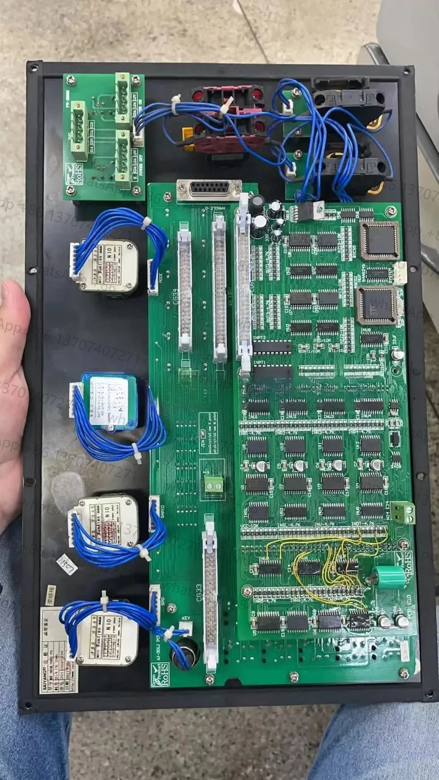 Фото Новая панель оператора Mk-3SDM-SHBS-PB №5