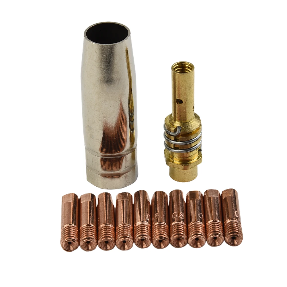 Наконечники для сварки MIG 0,8x25 мм M6, 12 шт. (art.: 3920c54d879dd) - 3920c54d879dd