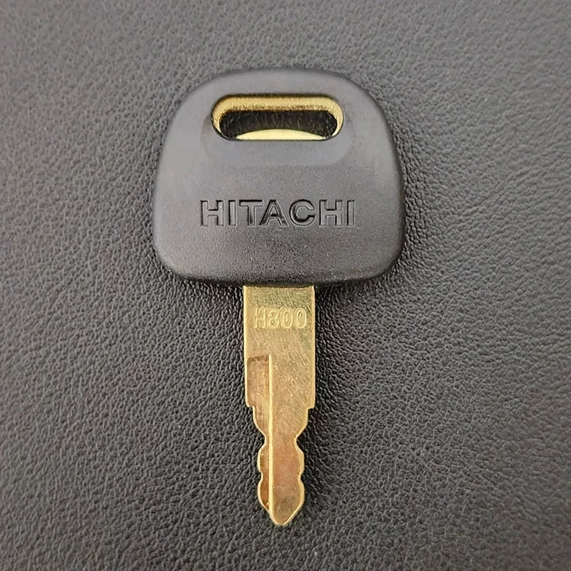 Ключ для экскаватора Hitachi ZAX60 70 120 200 240 330 360-3G-6 Универсальное зажигание H800 Стартовый ключ Открытие двери