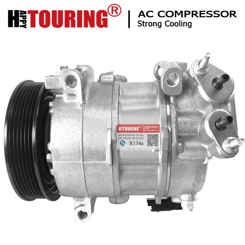 5SEL12C AC компрессор для Peugeot 308 Citroen C4 GRAND PICASSO 1609553180 1612306280 9675657880 9675659980 9807722880 9809274880