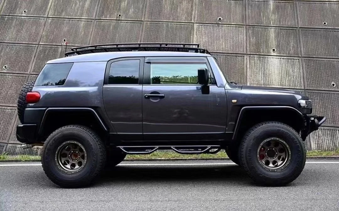 Фото Для TS-FJ-100 Прямые продажи с фабрики, прочные внешние аксессуары высшего качества, комплект деталей, боковая педаль для FJ Cruise №5