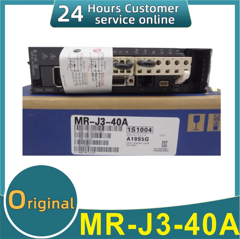 Совершенно новый оригинальный сервопривод Mr-j3-40a MR-J3-40B MR-J3-20A MR-J3-10A MR-J3-10B