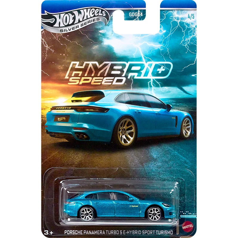 Фото В наличии Hotwheels из натурального сплава, модель автомобиля, гибридный суперкар серии Gdg44 Porsche Panamera Lamborghini Sian, модель автомобиля, подарки для фанатов №5