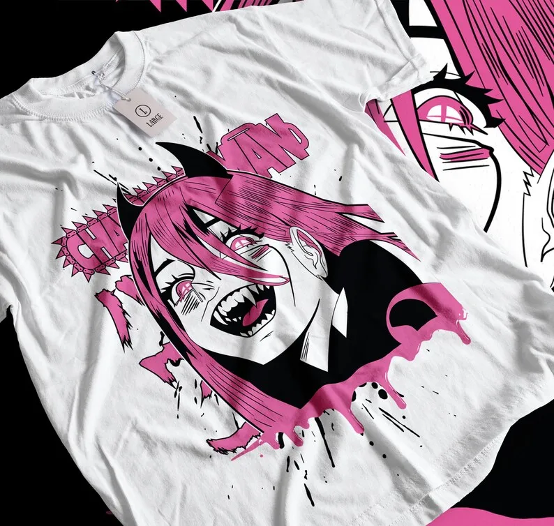 Unisex Horror Manga Creepy Girl T-Shirt, Dark Anime Gothic T-Shirt, Manga Gothic T-Shirt Inactive (art.: 3920caf9d81cf) - 3920caf9d81cf
