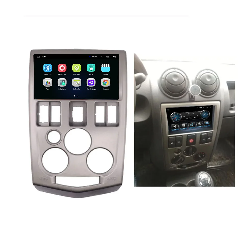 Автомагнитола на Android 12 для Renault Logan 1 L90 2004-2009, мультимедийный плеер с GPS-навигацией, автомагнитола 2DIN (art.: 3920c065b03c3) - 3920c065b03c3