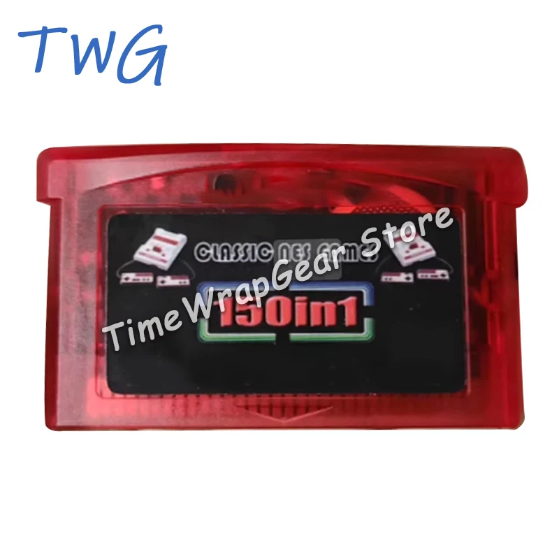 Картридж 150 в 1 для GBA с классическими FC-играми