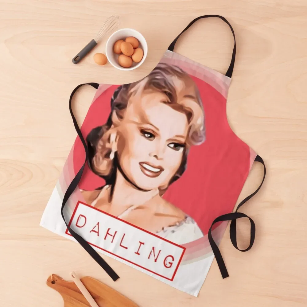 Zsa Zsa Gabor - фартук Dahling для девочек, фартук для уборки дома и предметов домашнего обихода
