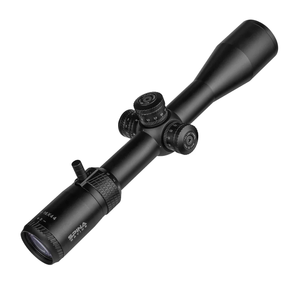 Фото Тактический Оптический прицел SPINA OPTICS 4-16x44 SF, оптический прицел с длинным радиусом действия 30 мм, для охоты и стрельбы с рельсовым креплением №2