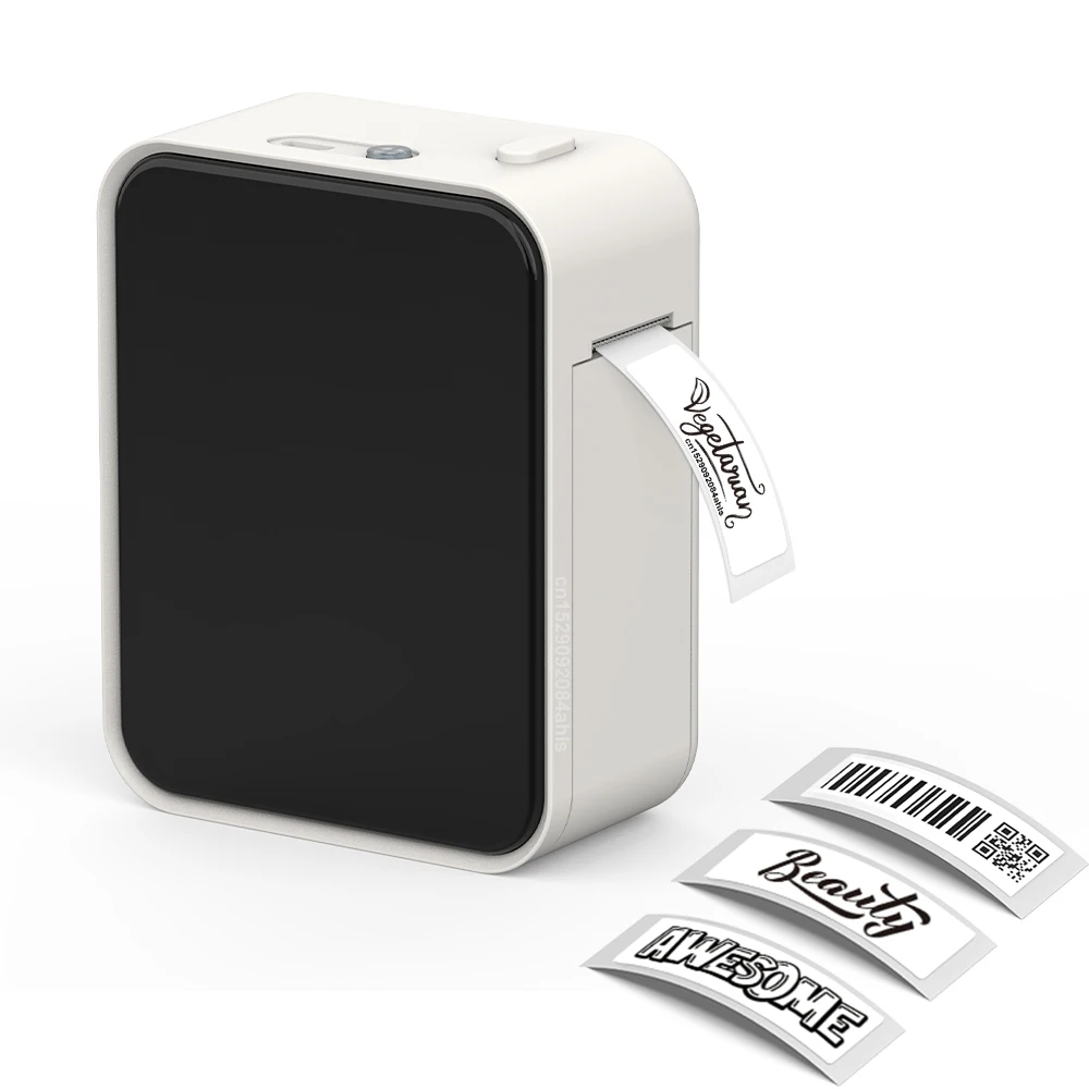 UniPlus Inkless P15 Bluetooth термопринтер Портативная машина для печати этикеток с скоростью печати 40 ppm Ширина этикетки 1...