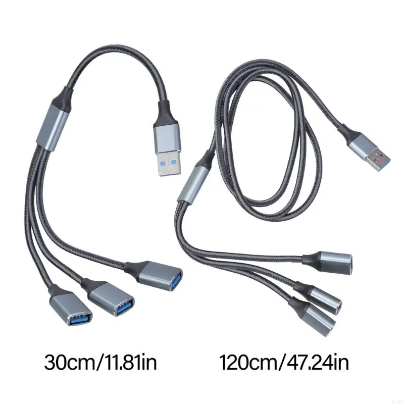 3 в 1 USB Y Splitter Cable USB Power Splitter Cable USB2.0 Мужчина до 3 USB Женщины (art.: 3920d013c0aac) - 3920d013c0aac