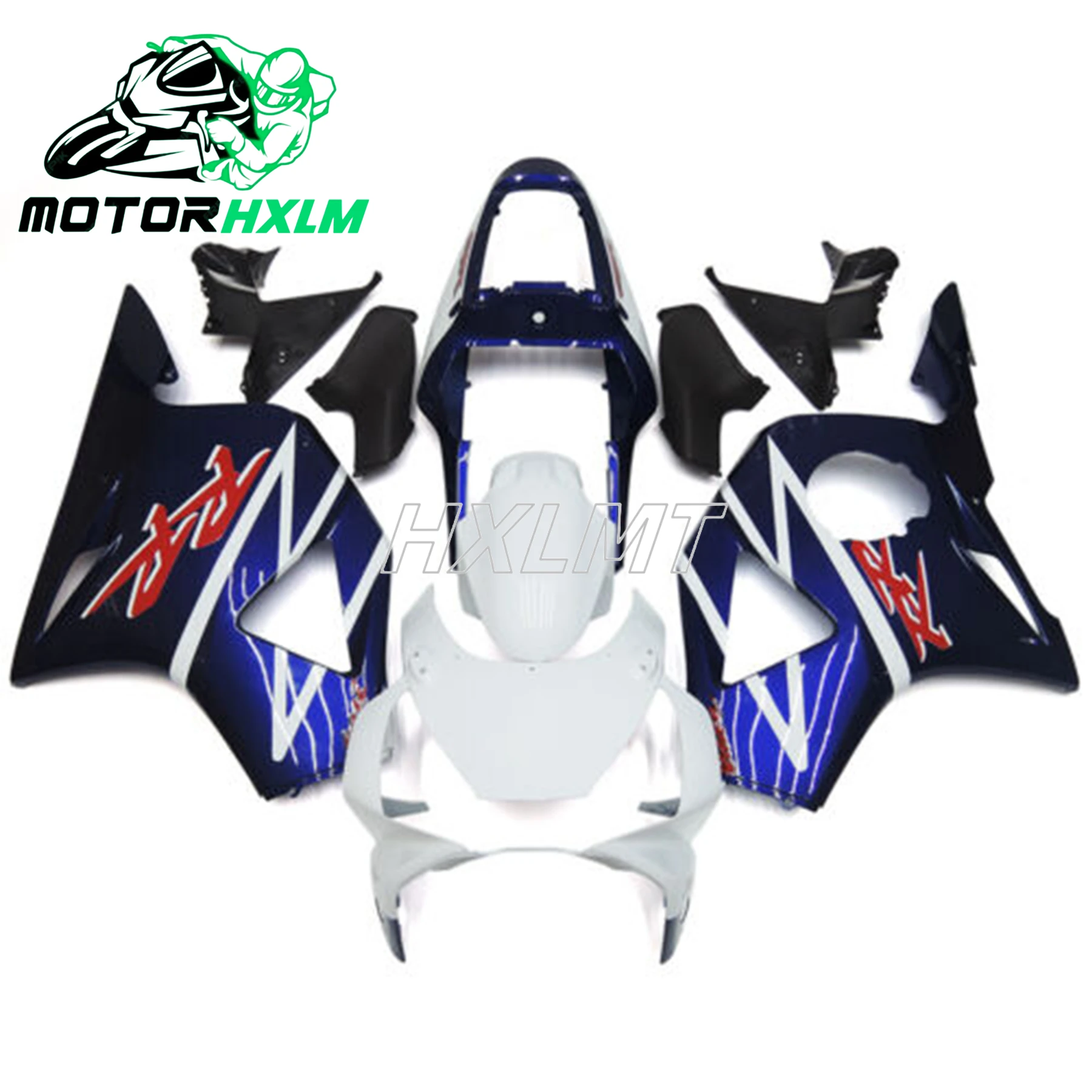 Фото Обтекатель для HONDA CBR954RR CBR 900 954 RR CC зеленый красный 954RR 2002 2003 18 No 57 Рама CBR 900RR CBR954 RR CBR900RR 02 03 Кузов №3