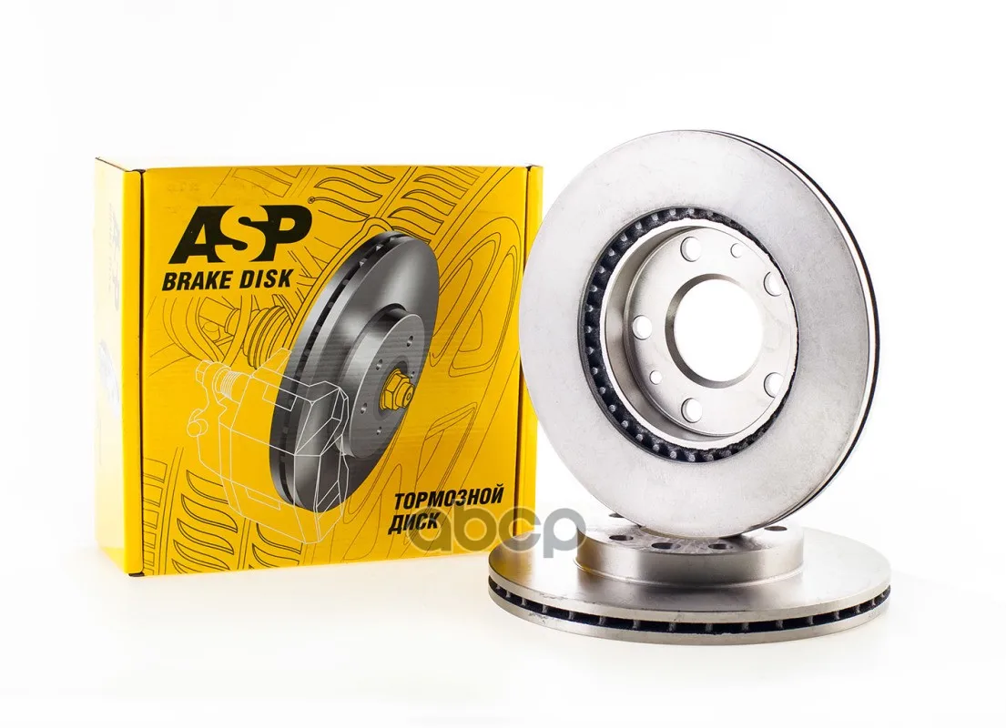Тормозной Диск  Передний Renault Duster 1.6/1.5dci 10 /Kaptur 17-/Fluence 09- (269x44x5) Новинка ASP арт. 270226