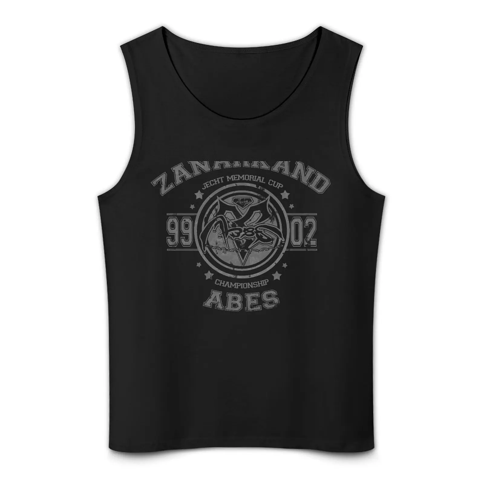 Фото Винтажный Топ Zanarkand Abes, тренажерный зал для мужчин №4