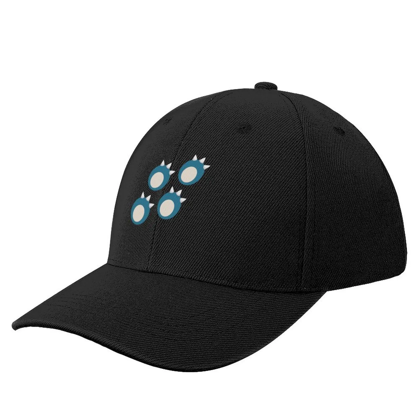 Бейсбольная кепка Snorlax Pawprints, шляпа для пляжного отдыха, женская и мужская