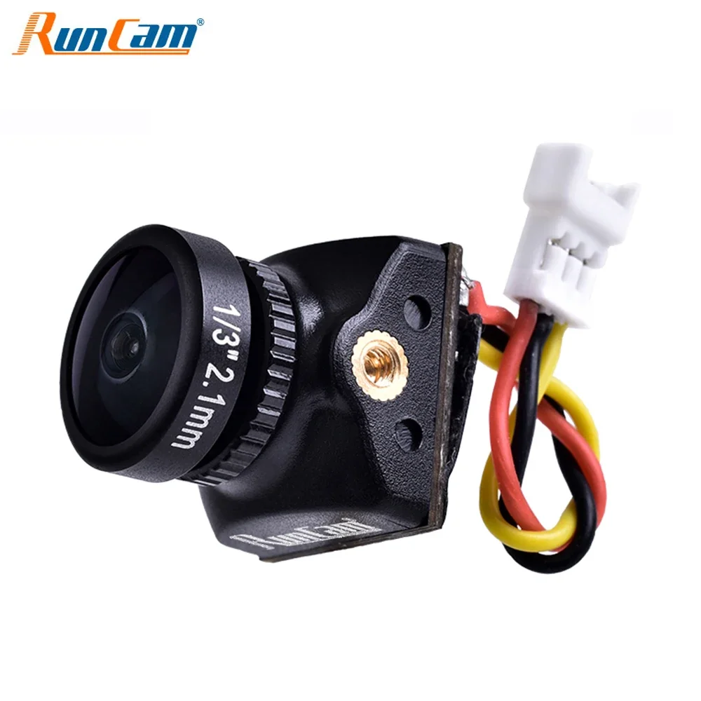 RunCam Nano 2 FPV-камера 2,1 мм (M8) FOV 155 °/1,8 мм (M8) FOV 170 ° 700TVL CMOS NTSC Mini для гоночного дрона RC FPV