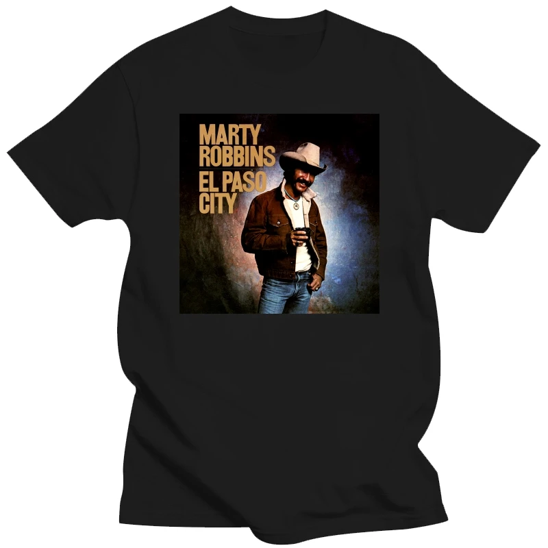 Футболка Marty Robbins