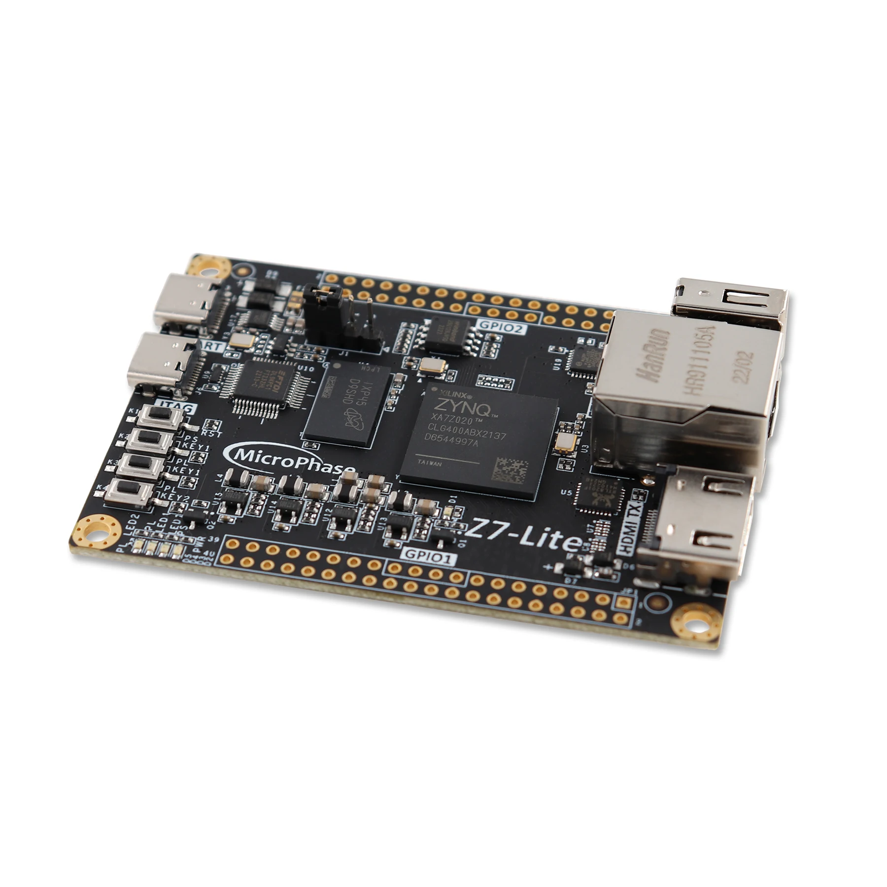 Микрофаза Zynq Z7-lite Zynq-7000 Xilinx Fpga Xc7z020 Xc7z010 Комплект макетной платы Fpga Core Borad