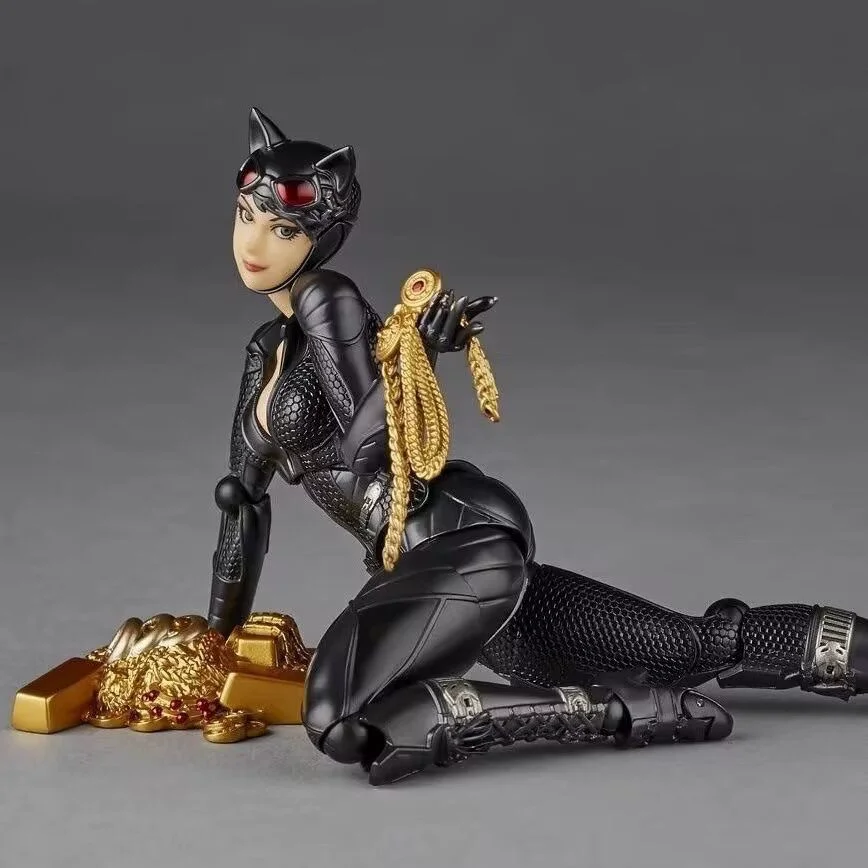 Фото В наличии Arkahm Factory MAX Factory Kaiyodo Revoltech Yamaguchi Фигурки женщины-кошки Ko Модель Фигурка На складе Персонализированный подарок №2