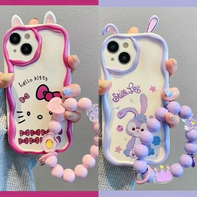 Фото Чехол для телефона Infinix GT 30 Pro Hot 30i 20i 30 20 12 9 Play Smart 8 7 6 HD Plus TECNO SPARK 20 20C POVA 6 Pro 5G Hello Kitty №2