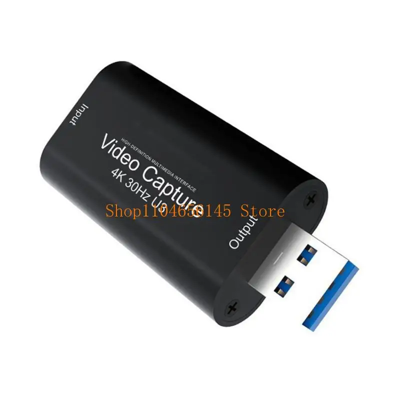 Фото 5ASD Portable HDMICOMaptible к USB Card 4K Вход 1080p Вывод для потоковой передачи №3