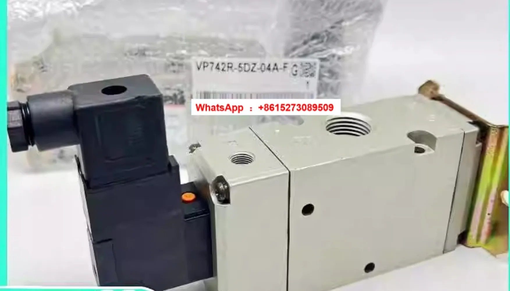 Фото Электромагнитный клапан VP342R VP542R/VP742R-5G-5GB-5DZ-5EB-02A-03A-04A-F №2