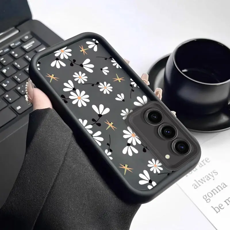 Фото Чехол для Samsung S23 S23Plus S23Ultra S23FE S24 S24Plus S22 S21 S21FE S30 S22Plus S20 №5