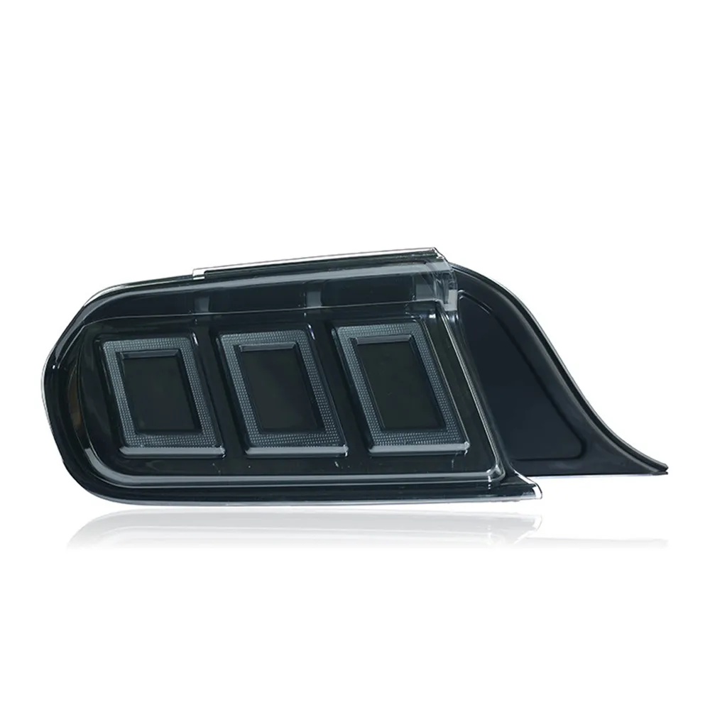 Фото Автомобильные задние фонари для Ford Mustang 2015 2016 2017 2018 2019 2021 2022 GT, модифицированные светодиодные задние фонари в сборе, аксессуары №3