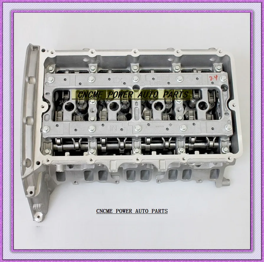 908 868 JXFA PHFA H9FB Полный блок головки блока цилиндров для Ford Transit 2.4L TDCI 16v 1433148 1475887   6C1Q-6C032-BA 6C1Q6C032BA