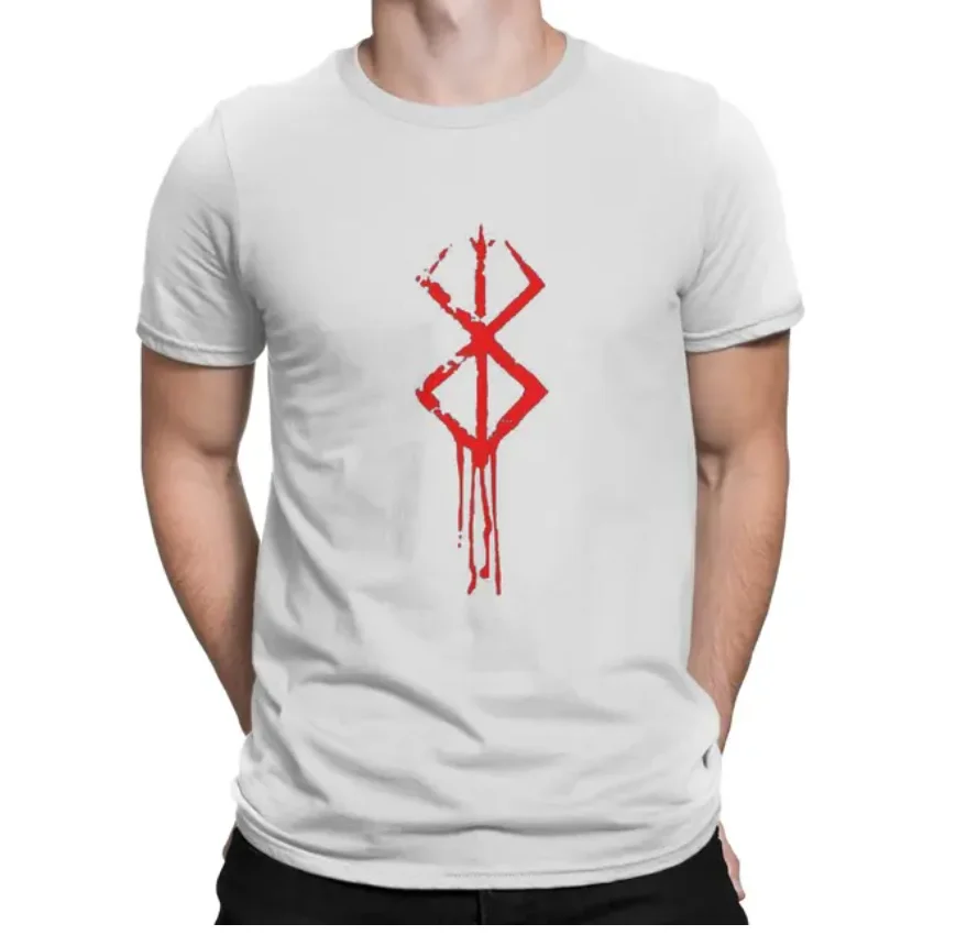 Kaus polyester Berserk tritritribermerek musim panas kaus альтернатива leher-o lengan pendek Harajuku (art.: 3920c3bcaecd0) - 3920c3bcaecd0