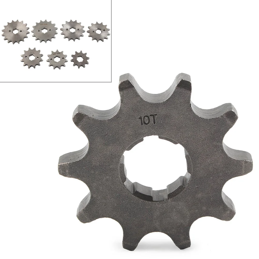 Передняя Звездочка цепи 530, Cog 20 мм для Honda Yamaha 125cc-350cc, кроссовый велосипед, мотовездеход, карта