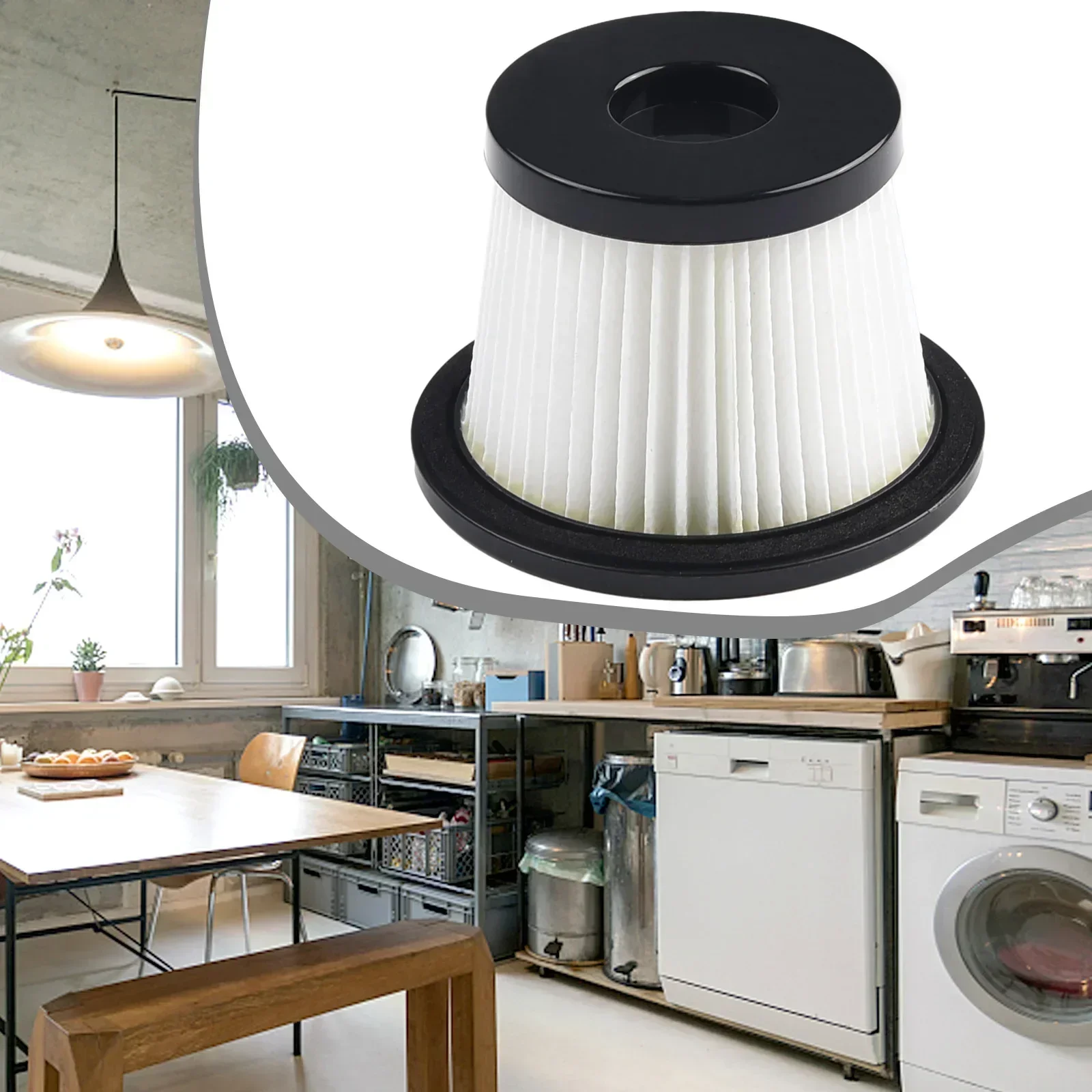 Фильтр для ручного пылесоса для Parkside PHSSA 20 Li A1 - Lidl IAN 317699   Напольный пылесос, сменные аксессуары