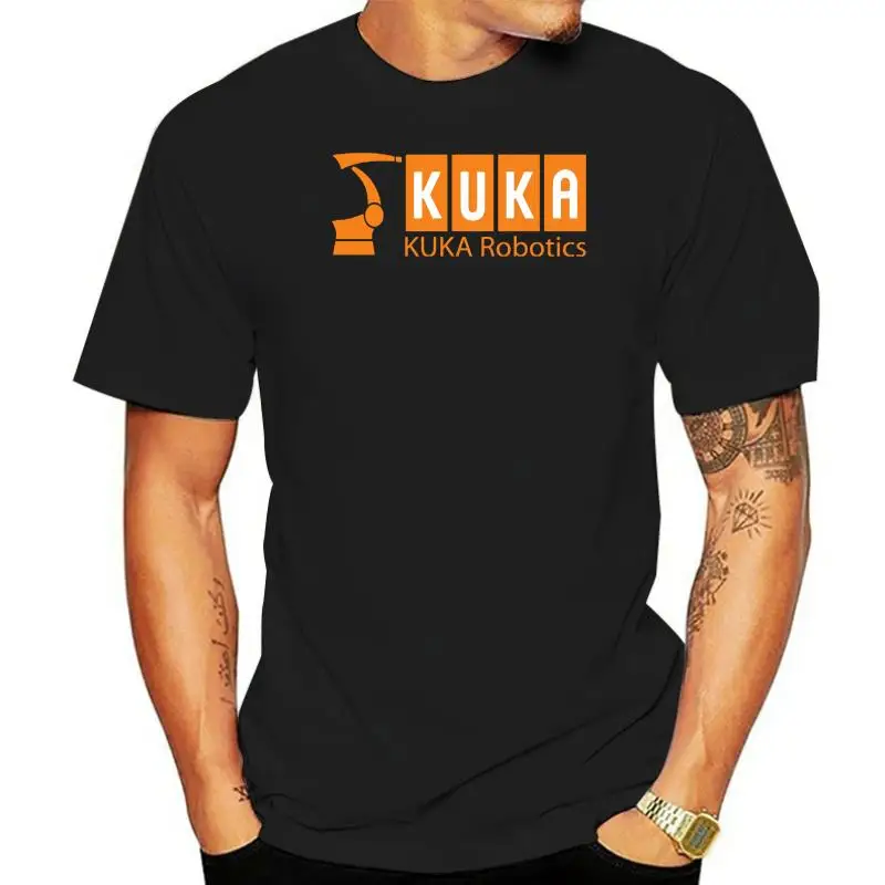 Футболка с логотипом KUKA Robotic