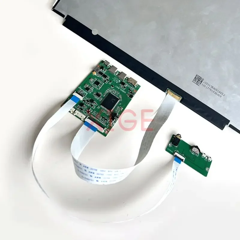Фото Для N140HCE-EAA/EBA/EN1/EN2/G52 EDP 30-контактный Mini-HDMI 2TYPE-C матрица ноутбука 14 