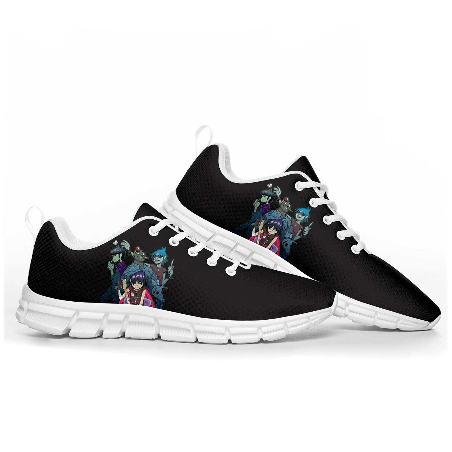 Gorillaz Virtual Rock Band Fashion Sports Shoes Mens Womens Teenager Kids Children Sneakers Custom High Quality Couple Shoes