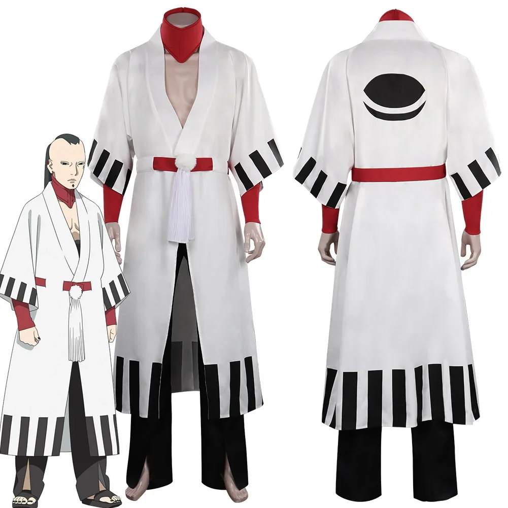 BORUTO NEXT GENERATIONS-Jigen Косплей Костюм Одежда Хэллоуин Карнавальный Костюм