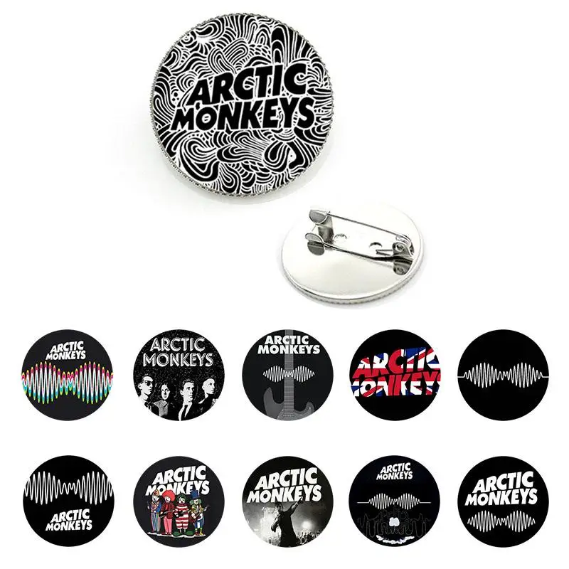 JOINBEAUTY Arctic monkey музыкальные альбомы, рок, драгоценности, Стеклянные Кабошоны, булавки, подарок, аксессуары GYF32