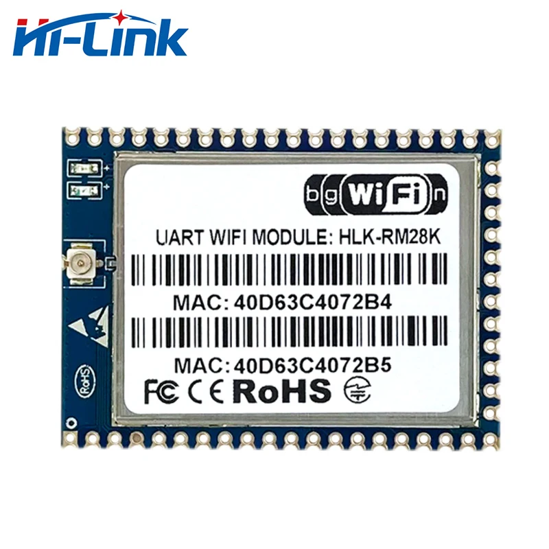 Модуль маршрутизации с Uart на Wi-Fi, интеллектуальный последовательный порт RM28K для Wi-Fi на модуль Ethernet, решение MT7628K