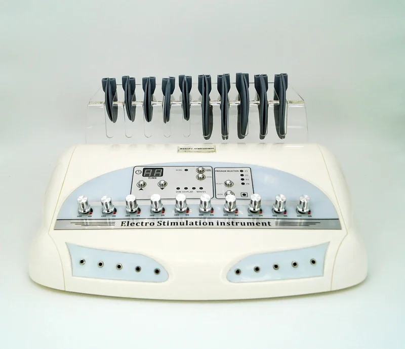 Фото Русский электроestimulation волновой электрический стимулятор мышц микротоковая потеря веса №5