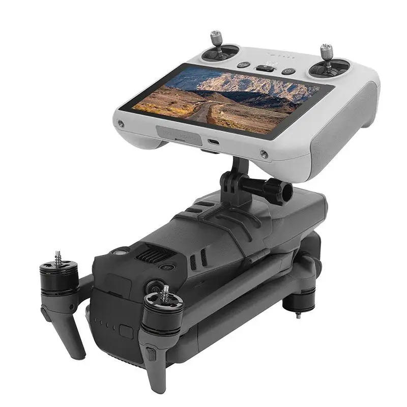 Фото Ручная подставка VOLODYMYR для камеры DJI RC/RC-N1/RC PRO с фиксированной ручкой и пультом дистанционного управления для Mavic 3 Pro/3 Classic/3 кронштейн-штатив №2