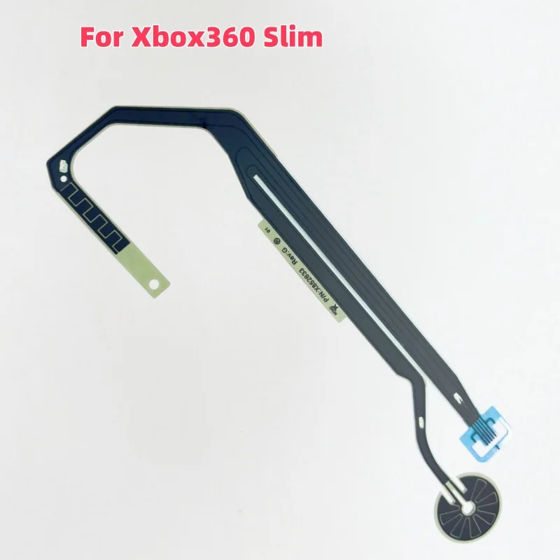 10 шт./лот для Xbox360, ленточный кабель с переключателем питания, функция включения и выключения, гибкий кабель для Xbox 360 Slim S версии