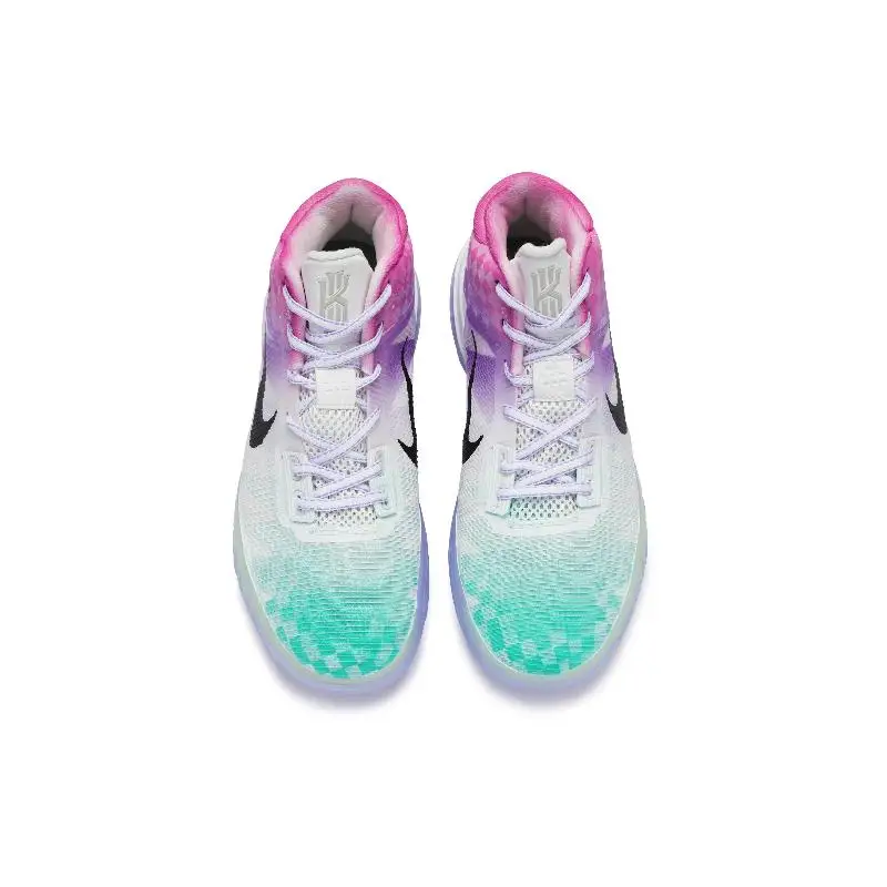 Фото 【Настроить】Nike Flytrap 4, баскетбольные кроссовки, мужские кроссовки, CT1973-101 №4