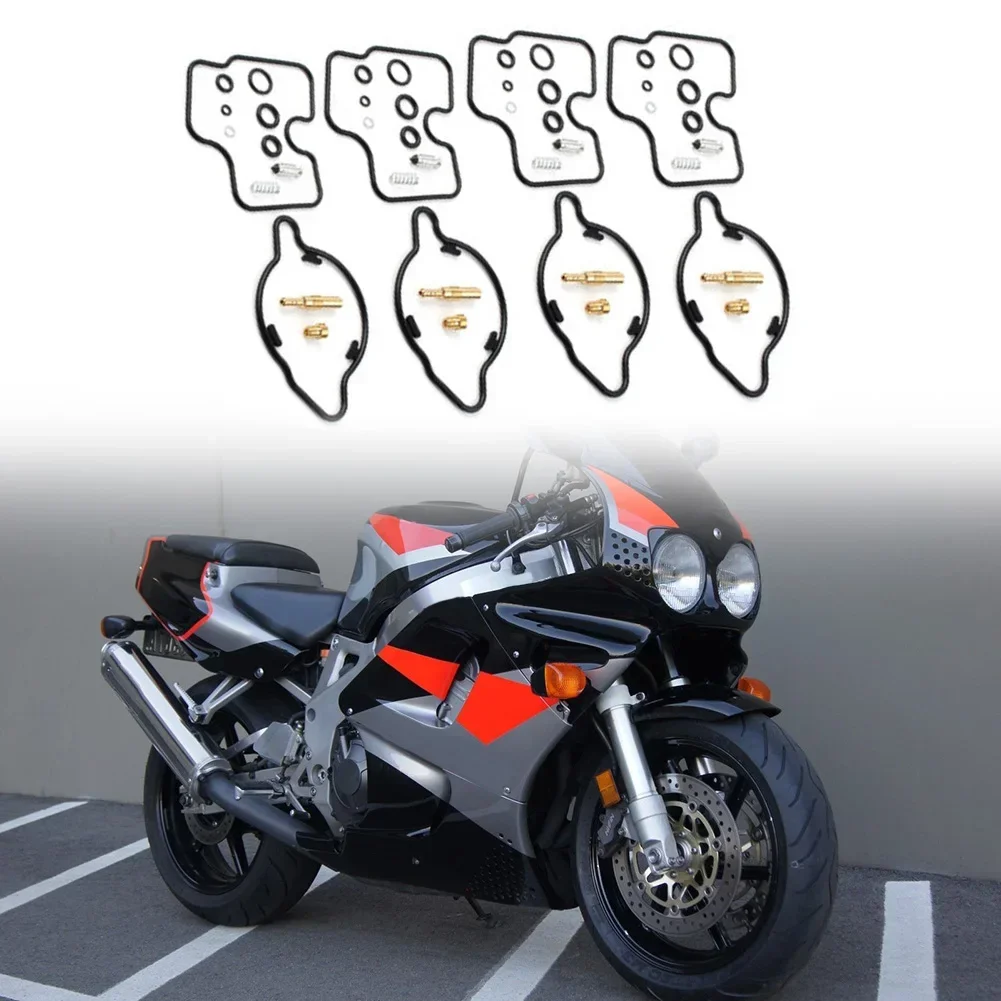 Улучшите силу и эффективность вашего для Honda CBR 900 RR с помощью этого комплекта для ремонта карбюратора из 4 комплектов Sc28 1993 1995 г.в.